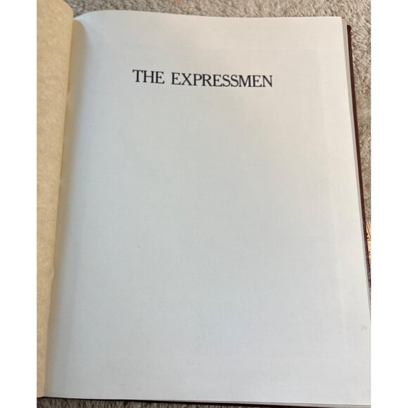 The Old West "The Expressmen" Time-Life Books 1974 Edition By David Nevin Leathe - Picture 2 of 15